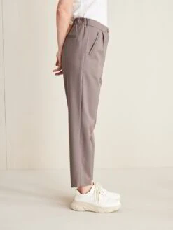 Hose-Wolle, 61 Walnuss, 34, GOTS -Grüne Erde 855240 hose walnuss frei 03