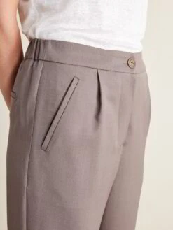 Hose-Wolle, 61 Walnuss, 34, GOTS -Grüne Erde 855240 hose walnuss frei 05