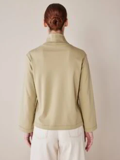 Shirt Langarm, 100 % Bio Baumwolle, 44 Olive, 38, GOTS 11 Shirt Langarm, 100 % Bio Baumwolle, 44 Olive, 38, GOTS -Grüne Erde 855274 shirt olive frei 04