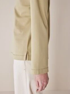 Shirt Langarm, 100 % Bio Baumwolle, 44 Olive, 38, GOTS 13 Shirt Langarm, 100 % Bio Baumwolle, 44 Olive, 38, GOTS -Grüne Erde 855274 shirt olive frei 06