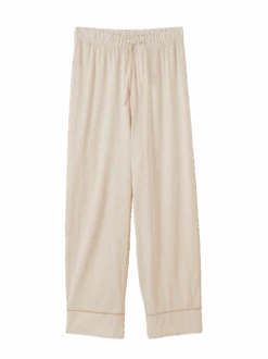 Lange Schlafhose Aus Bio Baumwolle, 90 Puder, S, GOTS -Grüne Erde 855320 hose puder frei 01 retusche