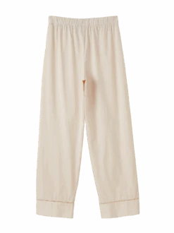 Lange Schlafhose Aus Bio Baumwolle, 90 Puder, S, GOTS -Grüne Erde 855320 hose puder frei 02 retusche