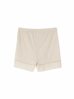 Schlafshort Aus Baumwolljersey, 90 Puder, L -Grüne Erde 855331 hose kurz puder frei 02