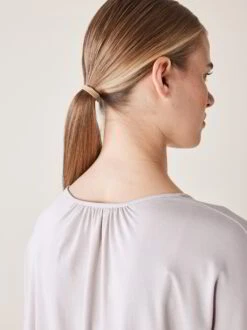 Schlafshirt Langarm, 100 % Bio Baumwolle, 95 Opal, S, GOTS -Grüne Erde 855358 schlafshirt opal frei 06