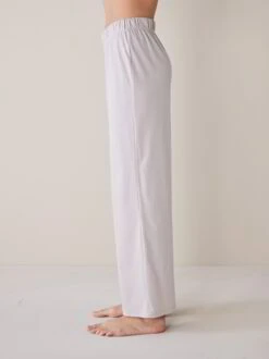 Schlafhose, 100 % Bio Baumwolle, 95 Opal, S, GOTS 10 Schlafhose, 100 % Bio Baumwolle, 95 Opal, S, GOTS -Grüne Erde 855390 schlafhose opal frei 04