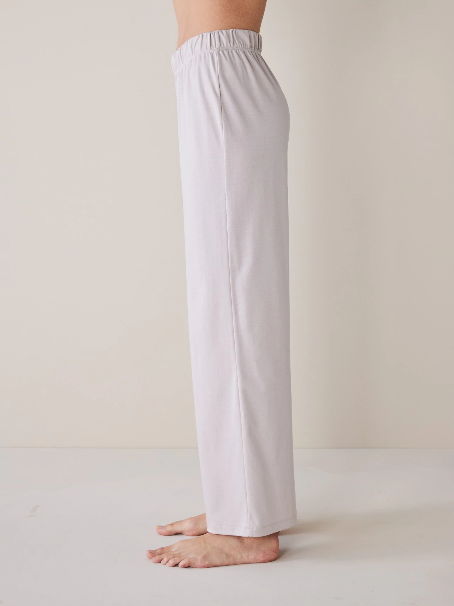 Schlafhose, 100 % Bio Baumwolle, 95 Opal, S, GOTS 6 Schlafhose, 100 % Bio Baumwolle, 95 Opal, S, GOTS – Bild 4