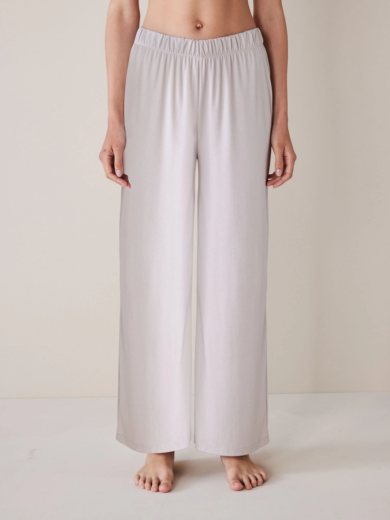 Schlafhose, 100 % Bio Baumwolle, 95 Opal, S, GOTS 5 Schlafhose, 100 % Bio Baumwolle, 95 Opal, S, GOTS – Bild 3