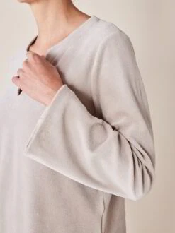 Shirt Langarm, 100 % Bio Baumwolle, 09 Sand, XS, GOTS 12 Shirt Langarm, 100 % Bio Baumwolle, 09 Sand, XS, GOTS -Grüne Erde 855634 shirt sand frei 05