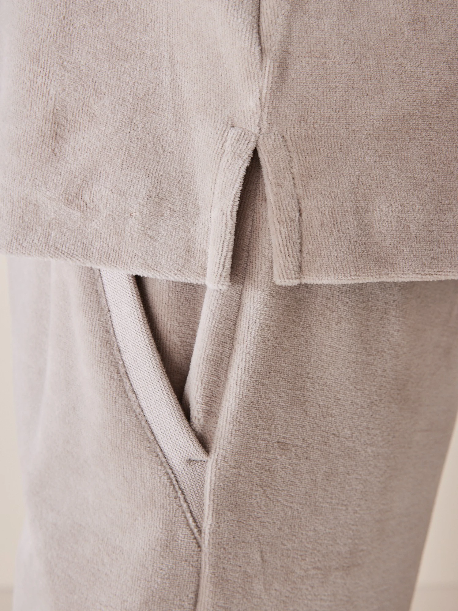 Shirt Langarm, 100 % Bio Baumwolle, 09 Sand, XS, GOTS 8 Shirt Langarm, 100 % Bio Baumwolle, 09 Sand, XS, GOTS – Bild 6