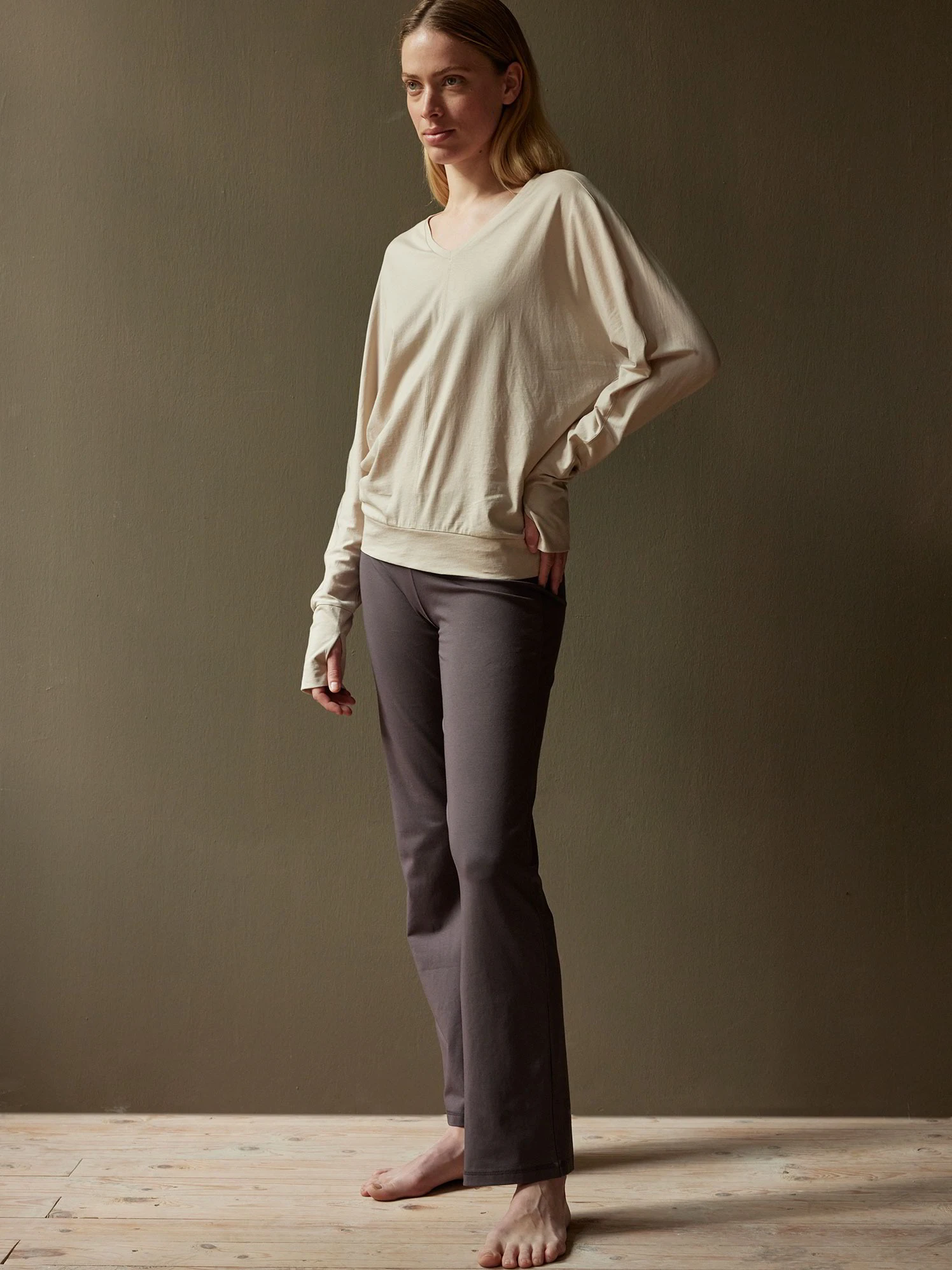 Jazzpants, 03 Graphit, XS, GOTS 8 Jazzpants, 03 Graphit, XS, GOTS – Bild 6