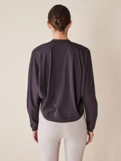 Bolero, 100 % Bio Baumwolle, 03 Graphit, XL, GOTS 10 Bolero, 100 % Bio Baumwolle, 03 Graphit, XL, GOTS -Grüne Erde 855694 bolero graphit emo 04