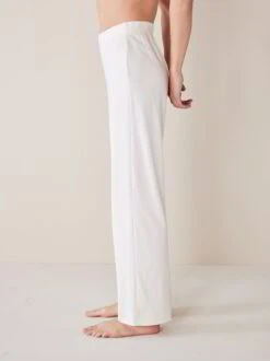 Pyjama Hose, 100 % Bio-Baumwolle, 13 Natur, S, GOTS -Grüne Erde 855742 pyjama hose natur frei 03