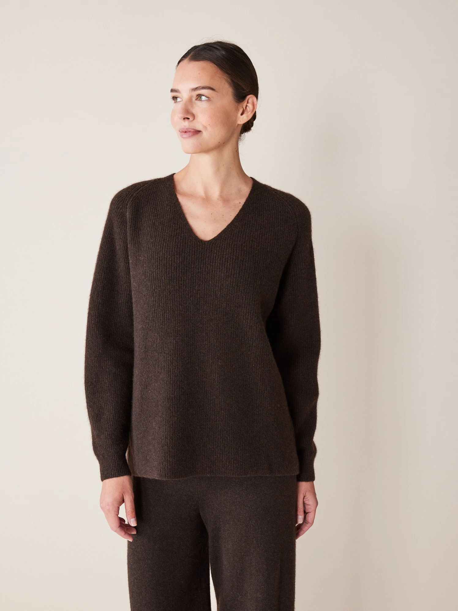 Pullover Aus Yakwolle, 67 Espresso, S 3 Pullover Aus Yakwolle, 67 Espresso, S