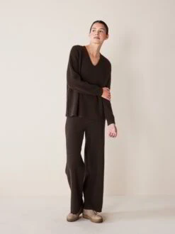 Pullover Aus Yakwolle, 67 Espresso, S 10 Pullover Aus Yakwolle, 67 Espresso, S -Grüne Erde 855983 pullover espresso emo 02