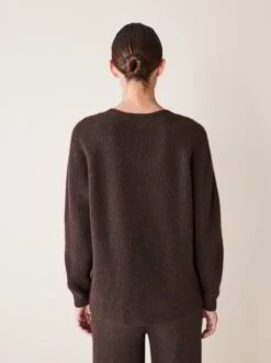 Pullover Aus Yakwolle, 67 Espresso, S 12 Pullover Aus Yakwolle, 67 Espresso, S -Grüne Erde 855983 pullover espresso emo 04