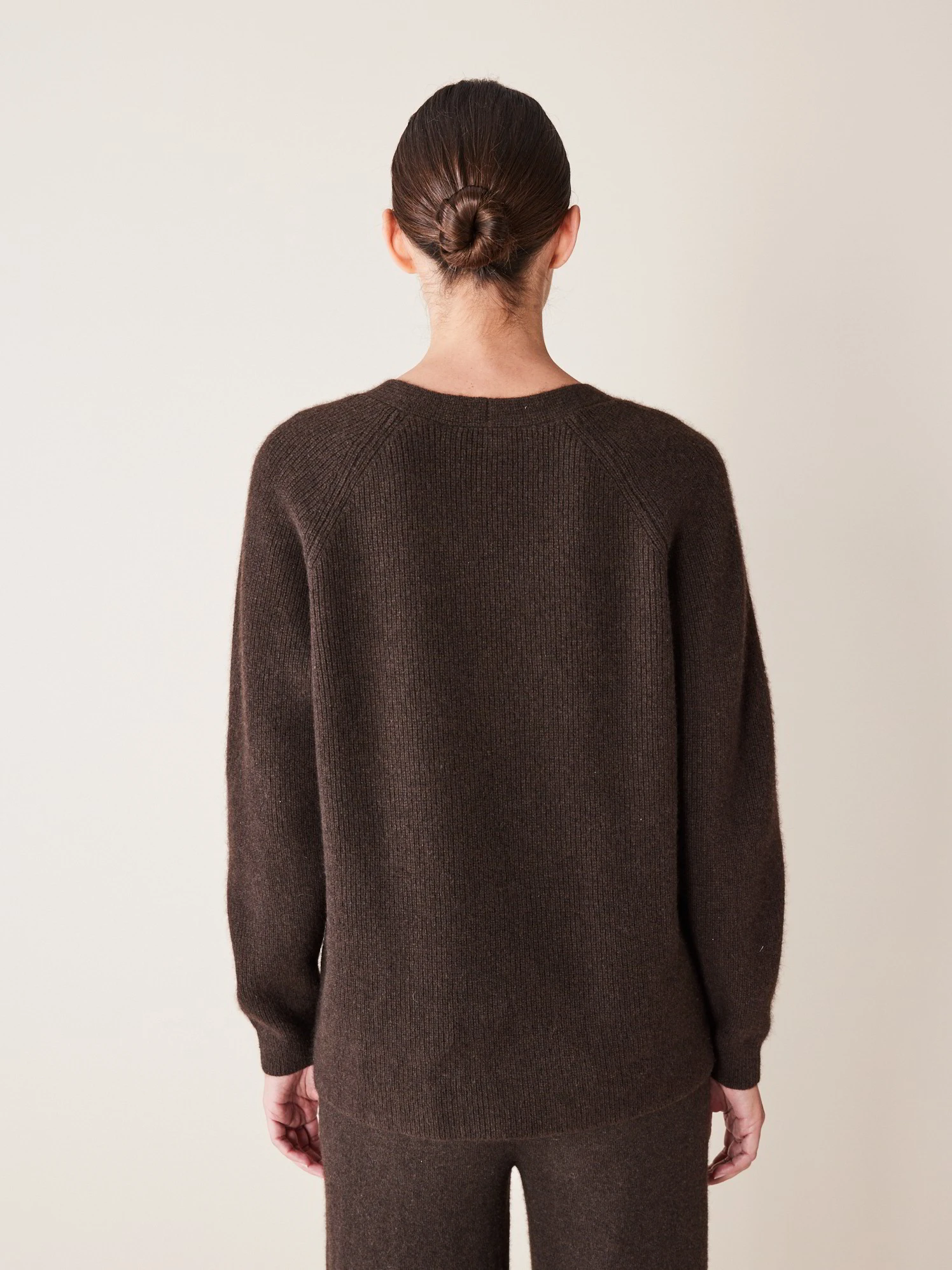 Pullover Aus Yakwolle, 67 Espresso, S 6 Pullover Aus Yakwolle, 67 Espresso, S – Bild 4