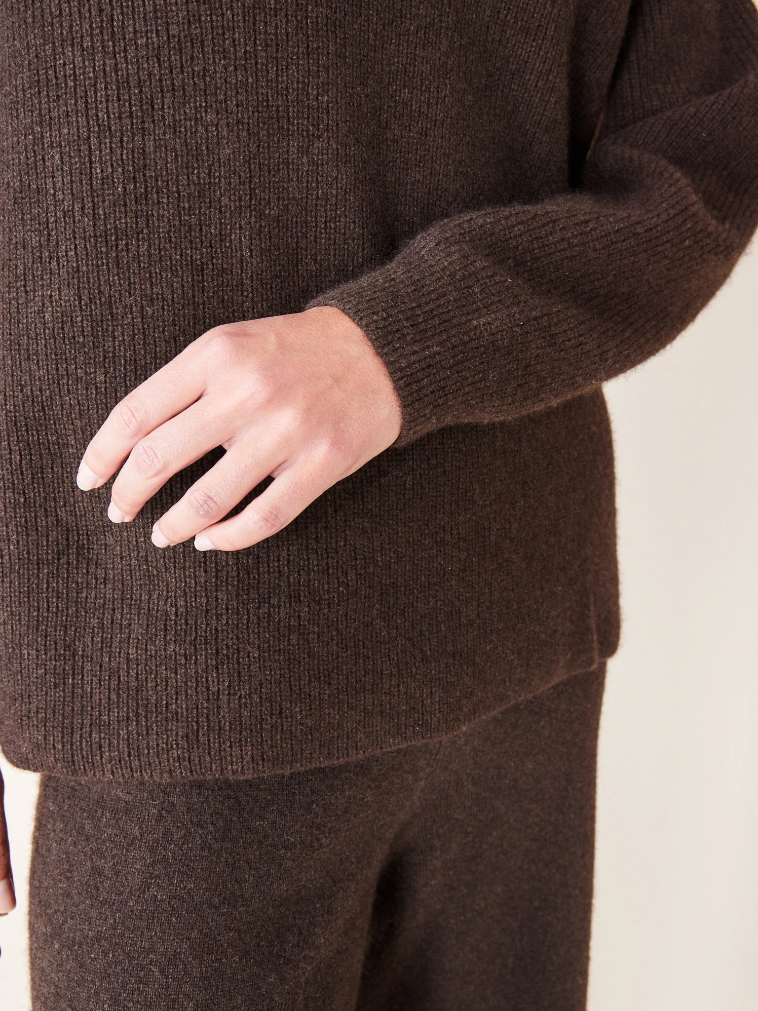 Pullover Aus Yakwolle, 67 Espresso, S 7 Pullover Aus Yakwolle, 67 Espresso, S – Bild 5