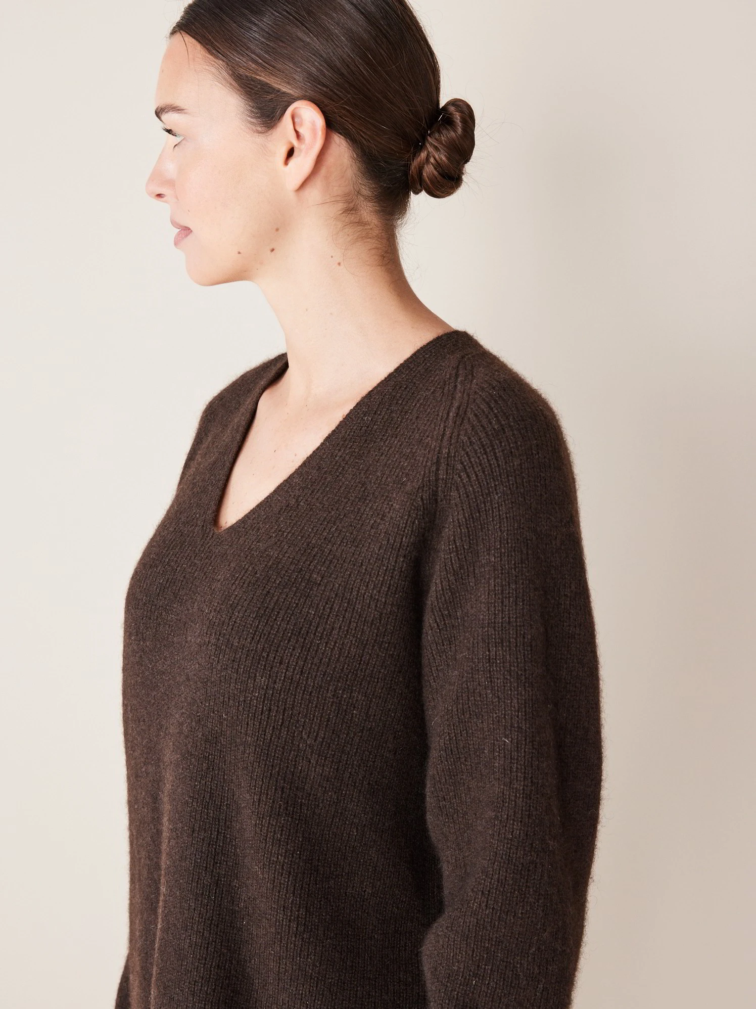 Pullover Aus Yakwolle, 67 Espresso, S 8 Pullover Aus Yakwolle, 67 Espresso, S – Bild 6