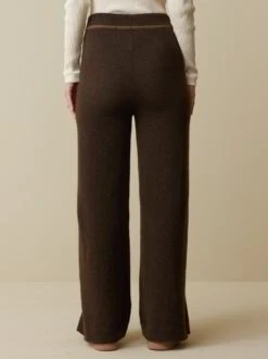 Strickhose, 100 % Yak, 67 Espresso, S -Grüne Erde 856027 67 hw23 038 emo emo 03