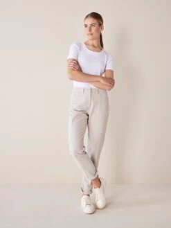 Hose-Babycord, 100 % Bio-Baumwolle, 10 Stein, 38, GOTS -Grüne Erde 856048 hose stein frei 03