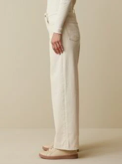 Hose Weites Bein, 100% Bio-Baumwolle, 13 Natur, 38, GOTS 11 Hose Weites Bein, 100% Bio-Baumwolle, 13 Natur, 38, GOTS -Grüne Erde 856080 13 hw23 022 emo 03