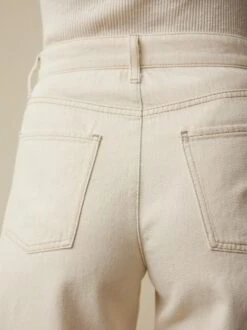 Hose Weites Bein, 100% Bio-Baumwolle, 13 Natur, 38, GOTS 14 Hose Weites Bein, 100% Bio-Baumwolle, 13 Natur, 38, GOTS -Grüne Erde 856080 13 hw23 037 detail 02