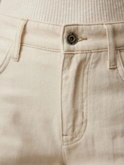 Hose Weites Bein, 100% Bio-Baumwolle, 13 Natur, 38, GOTS 13 Hose Weites Bein, 100% Bio-Baumwolle, 13 Natur, 38, GOTS -Grüne Erde 856080 13 hw23 042 detail 01