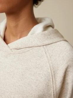 Hoody Aus Bio Baumwolle/Hanf 13 Natur, 38, GOTS -Grüne Erde 856268 13 856268 43 hw23 036 detail 01