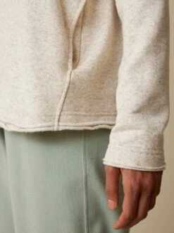 Hoody Aus Bio Baumwolle/Hanf 13 Natur, 38, GOTS -Grüne Erde 856268 13 856268 43 hw23 042 detail 02