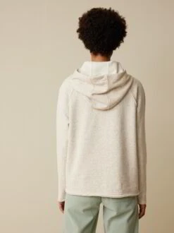 Hoody Aus Bio Baumwolle/Hanf 13 Natur, 38, GOTS -Grüne Erde 856268 13 856268 43 hw23 052 emo 04