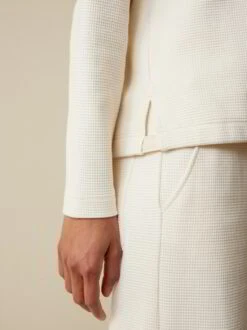 Sweater Aus Bio Baumwolle, 13 Natur, L -Grüne Erde 856298 13 hw23 038 detail 03