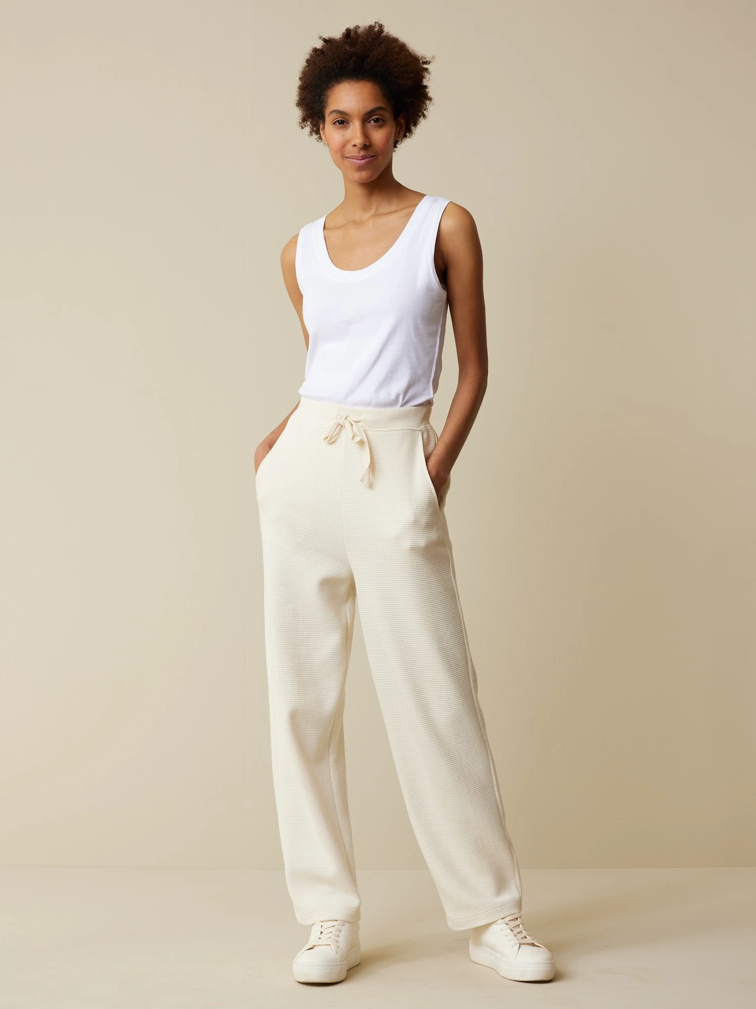 Joggpants, 100 % Bio Baumwolle, 13 Natur, S, GOTS 3 Joggpants, 100 % Bio Baumwolle, 13 Natur, S, GOTS