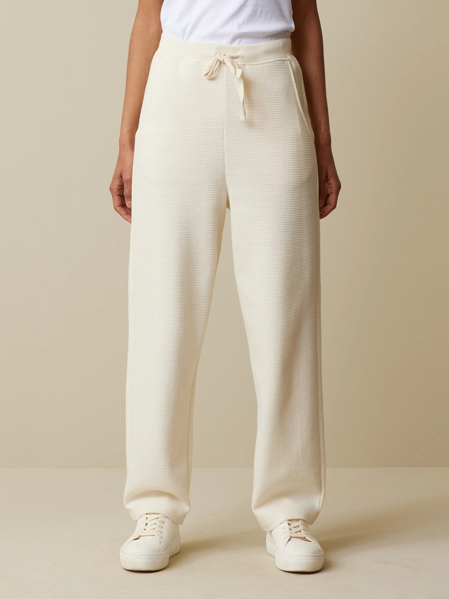 Joggpants, 100 % Bio Baumwolle, 13 Natur, S, GOTS 4 Joggpants, 100 % Bio Baumwolle, 13 Natur, S, GOTS – Bild 2