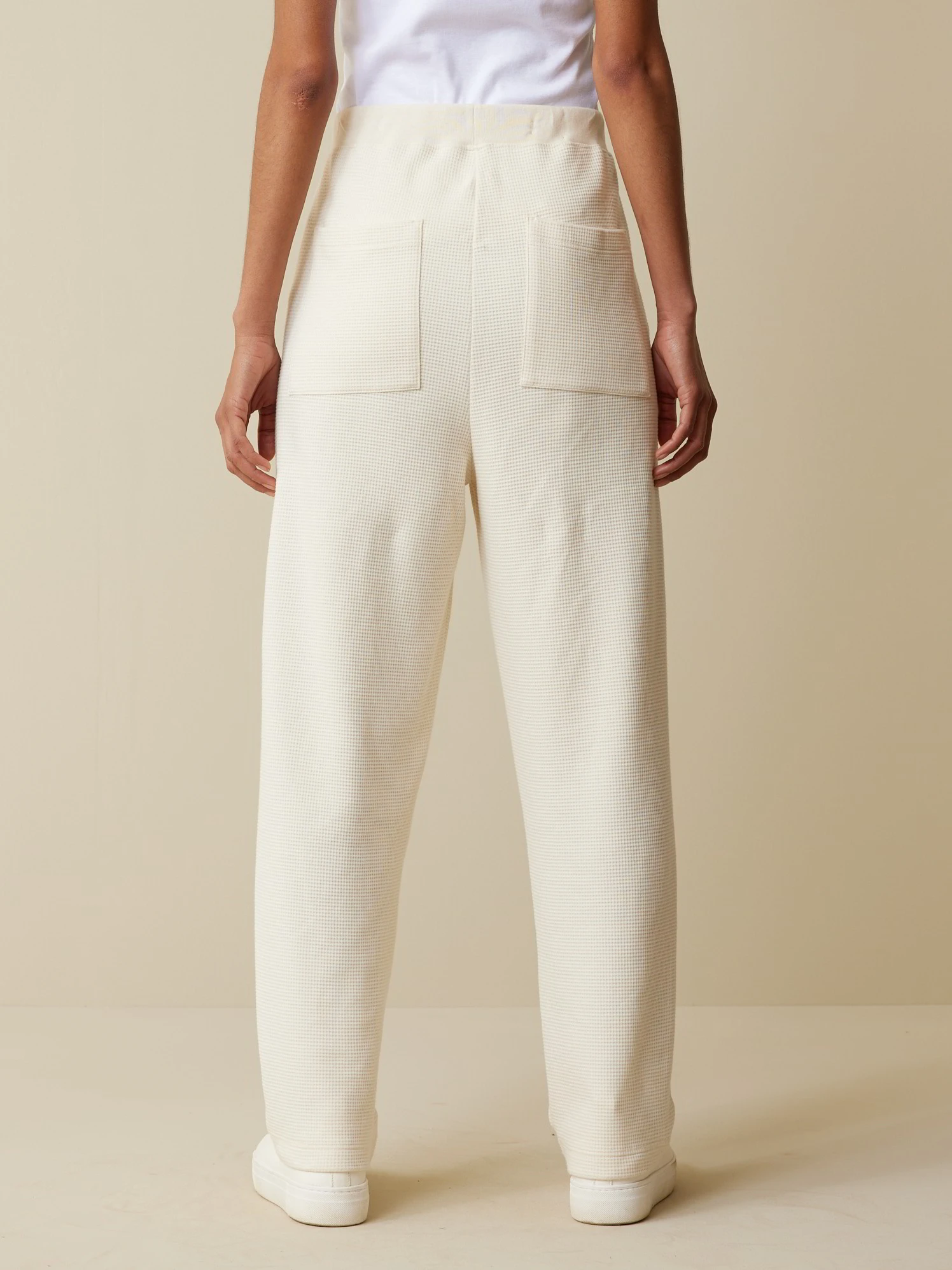 Joggpants, 100 % Bio Baumwolle, 13 Natur, S, GOTS 6 Joggpants, 100 % Bio Baumwolle, 13 Natur, S, GOTS – Bild 4