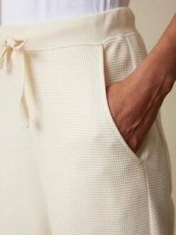 Joggpants, 100 % Bio Baumwolle, 13 Natur, S, GOTS 14 Joggpants, 100 % Bio Baumwolle, 13 Natur, S, GOTS -Grüne Erde 856340 13 hw23 054 detail 02