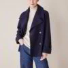 Jacke-Walk, 100 % Bio-Wolle, 38 Navy, 42, GOTS 1 Jacke-Walk, 100 % Bio-Wolle, 38 Navy, 42, GOTS -Grüne Erde 856430 jacke navy frei 01