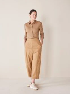 Hose, 100 % Bio-Baumwolle, 59 Dinkel, 38, GOTS -Grüne Erde 856437 hose dinkel frei 02