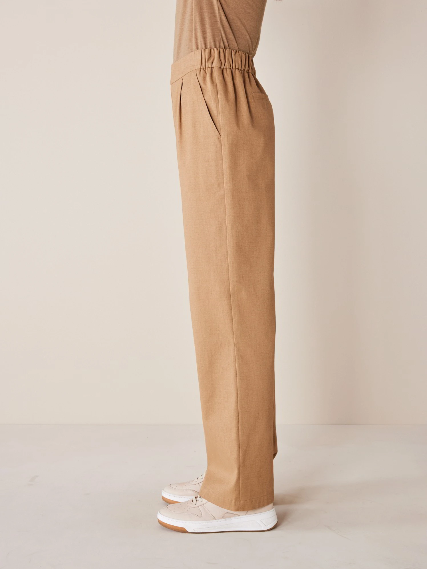 Hose Weit, 100 % Bio-Baumwolle, 59 Dinkel, 38, GOTS 5 Hose Weit, 100 % Bio-Baumwolle, 59 Dinkel, 38, GOTS – Bild 3