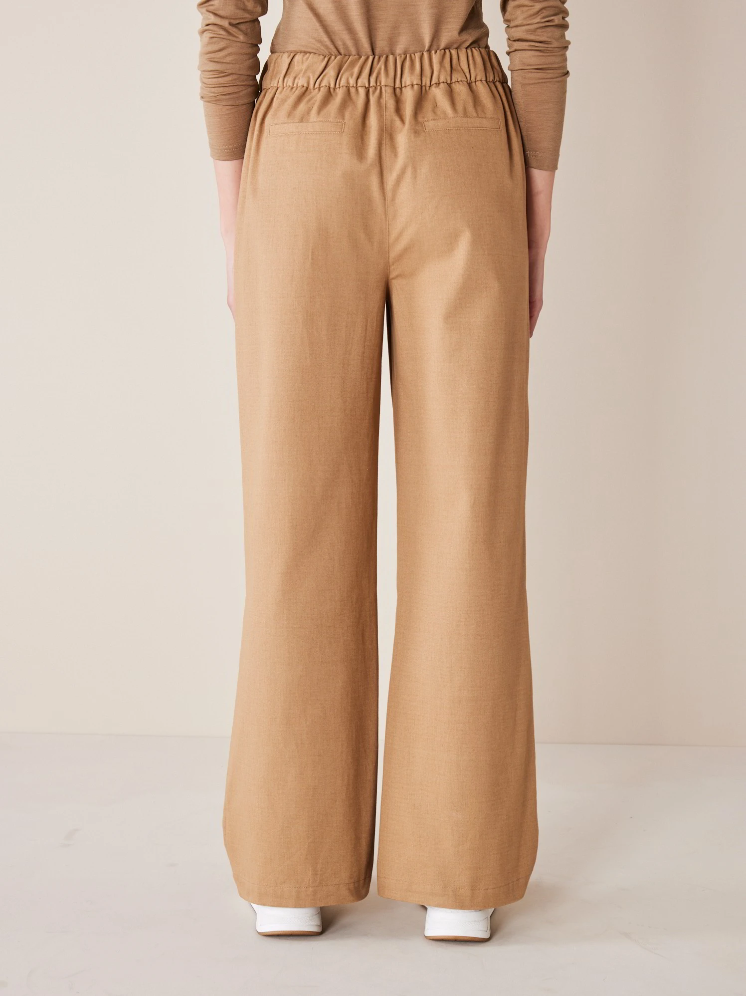 Hose Weit, 100 % Bio-Baumwolle, 59 Dinkel, 38, GOTS 6 Hose Weit, 100 % Bio-Baumwolle, 59 Dinkel, 38, GOTS – Bild 4