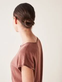 Pullover Ärmellos, 100 % Bio-Baumwolle, 71 Rosenholz, L, GOTS 11 Pullover Ärmellos, 100 % Bio-Baumwolle, 71 Rosenholz, L, GOTS -Grüne Erde 856510 pullover rosenholz frei 05