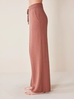 Strickhose, 100 % Bio-Baumwolle, 71 Rosenholz, S, GOTS -Grüne Erde 856549 hose rosenholz frei 03