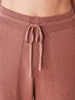 Strickhose, 100 % Bio-Baumwolle, 71 Rosenholz, S, GOTS -Grüne Erde 856549 hose rosenholz frei 05