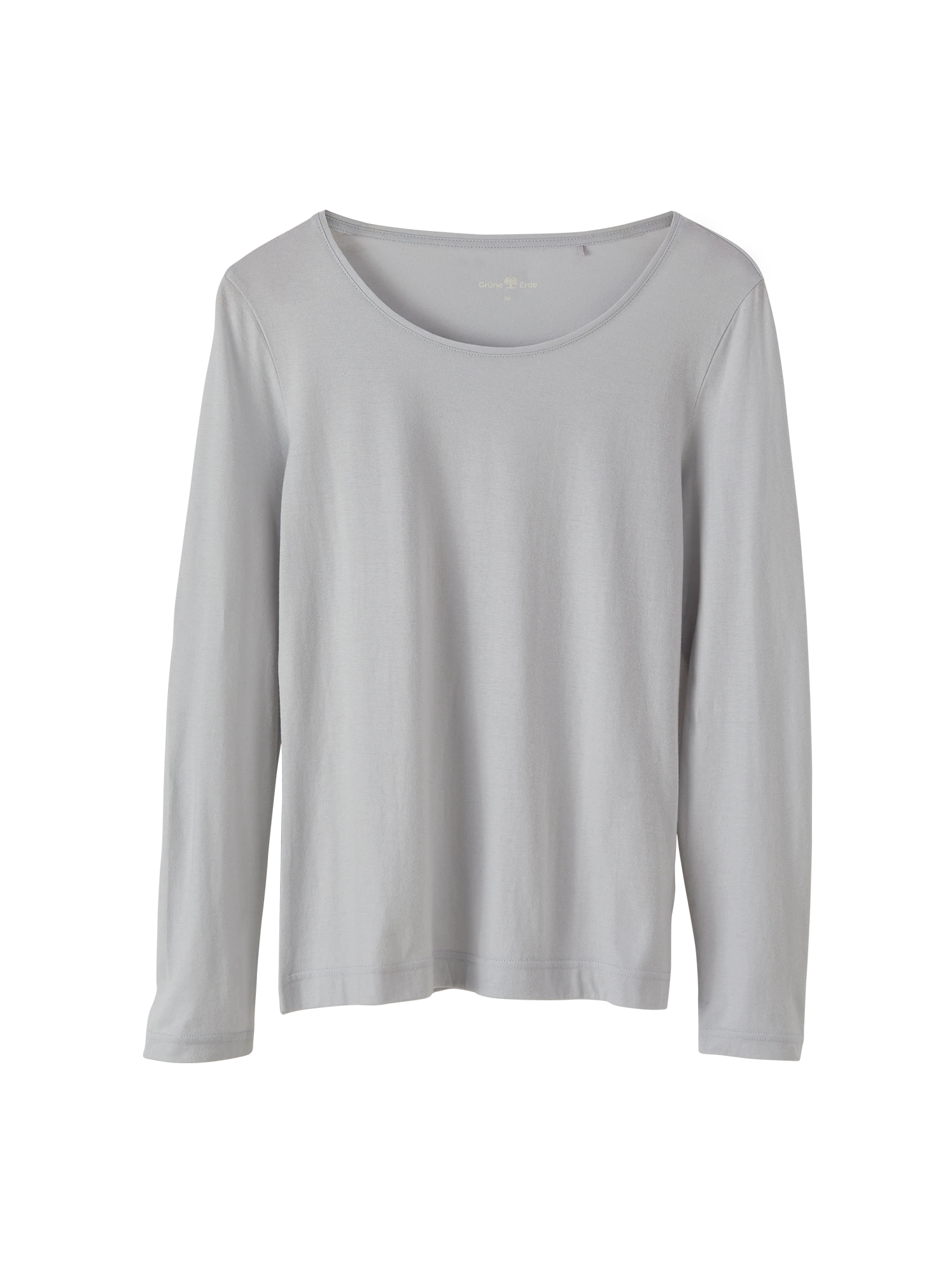 Langarmshirt Aus Bio Baumwolle, 29 Lichtblau, 38 3 Langarmshirt Aus Bio Baumwolle, 29 Lichtblau, 38