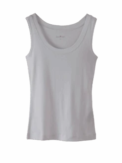 Top Aus Bio Baumwolle, 29 Lichtblau, 40