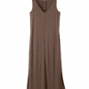 Trägerkleid Aus Baumwolljersey, 98 Rauchquarz, 38, GOTS 2 Trägerkleid Aus Baumwolljersey, 98 Rauchquarz, 38, GOTS -Grüne Erde 857031 kleid rauchquarz frei 01