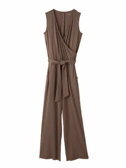 Overall Aus Baumwolljersey, 98 Rauchquarz, 44, GOTS