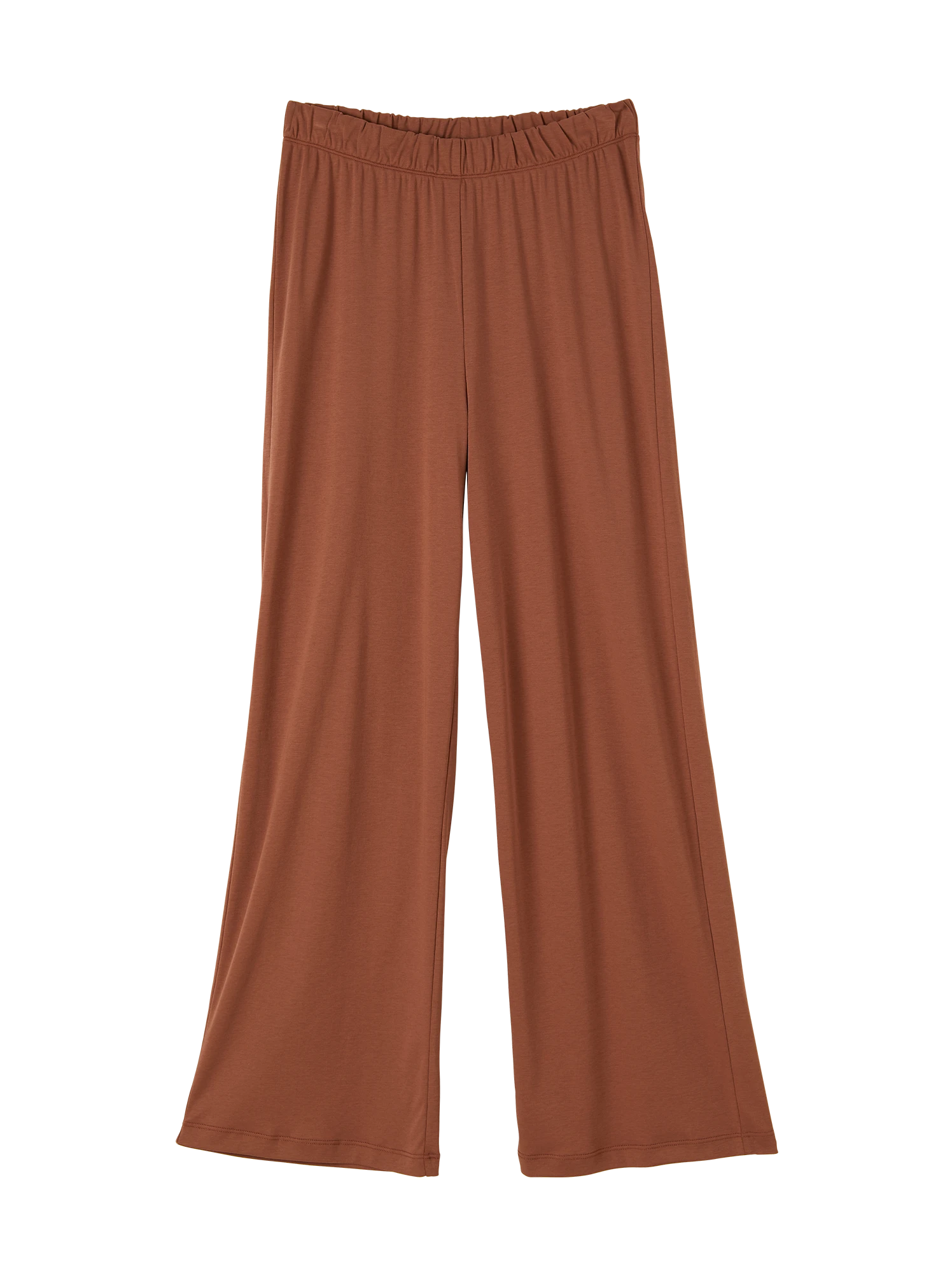 Hose Aus Baumwolljersey, 94 Nougat, S 3 Hose Aus Baumwolljersey, 94 Nougat, S