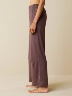 Hose Aus Baumwolljersey, 07 Palisander, S -Grüne Erde 857079 07 hw23 025 emo 04