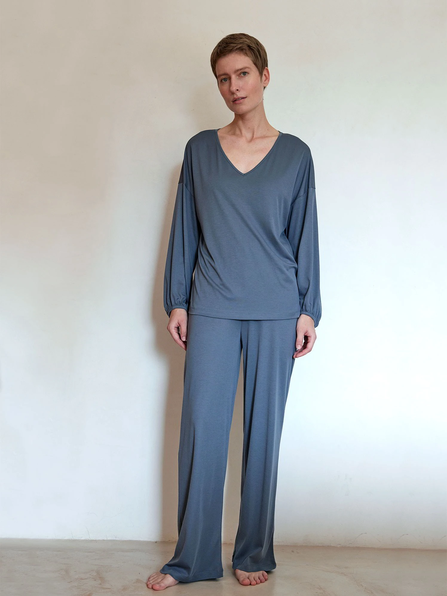 Hose Aus Baumwolljersey, 92 Nachtschatten, S 3 Hose Aus Baumwolljersey, 92 Nachtschatten, S