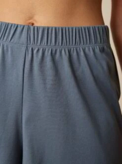 Pyjamashort Aus Baumwolljersey, 92 Nachtschatten, S, GOTS 13 Pyjamashort Aus Baumwolljersey, 92 Nachtschatten, S, GOTS -Grüne Erde 857101 92 hw23 040 detail 01